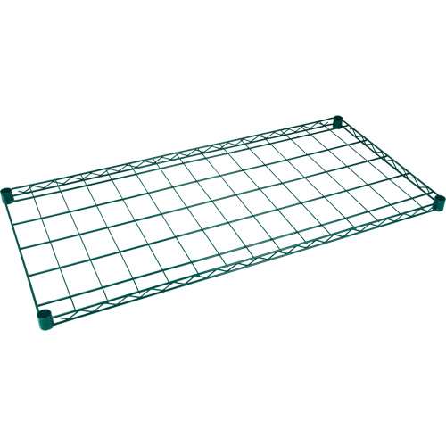 Cannabis Dry Rack Shelf, 48" W x 24" D, 100 lbs. Capacity Ontario Safety Products