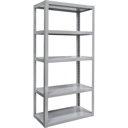 &eacute;tag&egrave;re robuste, Acier, Boulonn&eacute;, Capacit&eacute; 3000 lb, 36" la x 72" h x 24" p Ontario Safety Products