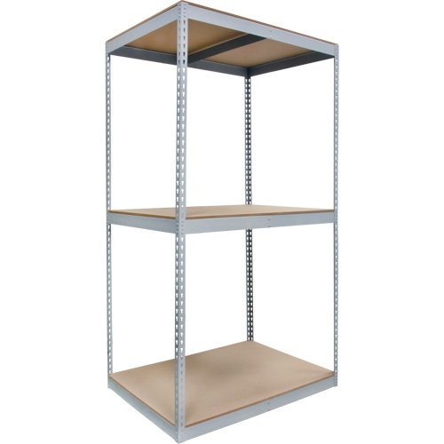Rayonnage robuste, Acier, Sans boulons, Capacit&eacute; 750 lb, 72" la x 84" h x 24" p Ontario Safety Products