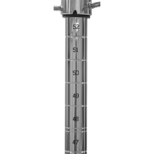&eacute;tag&egrave;res robustes en treillis chromat&eacute;, Tiers 4, 48" la x 54" h x 18" p Ontario Safety Products