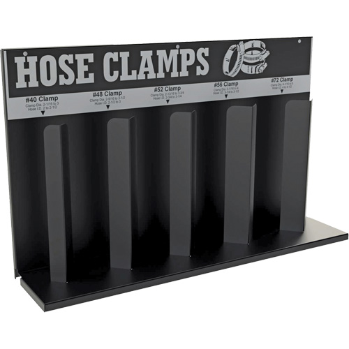 Support de rangement pour 5 colliers de serrage pour tuyaux flexibles Ontario Safety Products