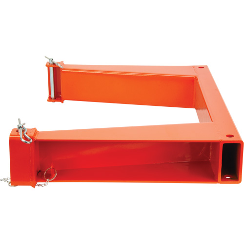 Supports en U empilables, 25" la x 4" p, Capacit&eacute; de 10 000 lb Ontario Safety Products