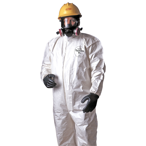 Combinaisons Tychem 4000, Grand, Blanc Ontario Safety Products