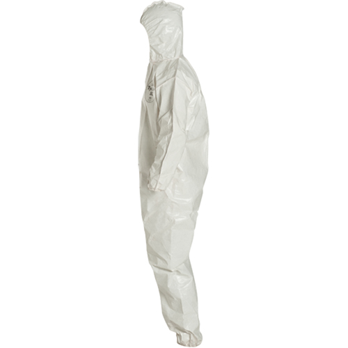 Tychem&reg; 4000 Coveralls, Large, White Ontario Safety Products