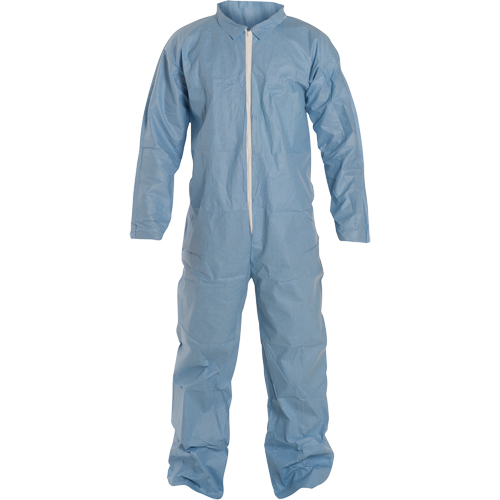ProShield&reg; 6 SFR Coveralls, Medium, Blue, FR Treated Fabric Ontario Safety Products