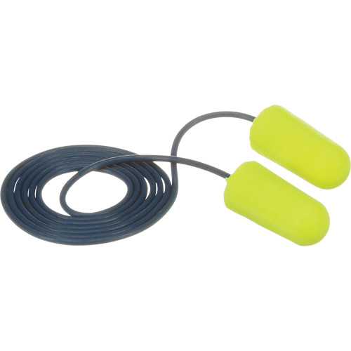 Bouchons d'oreilles d&eacute;tectables E-A-Rsoft, Avec cordon, R&eacute;gulier, Vrac - Sac en poly, NRR dB 32 Ontario Safety Products