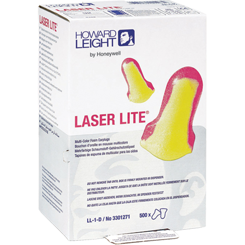 Bouchons d'oreilles Laser Lite de Howard Leight, Vrac - Boîte Ontario Safety Products