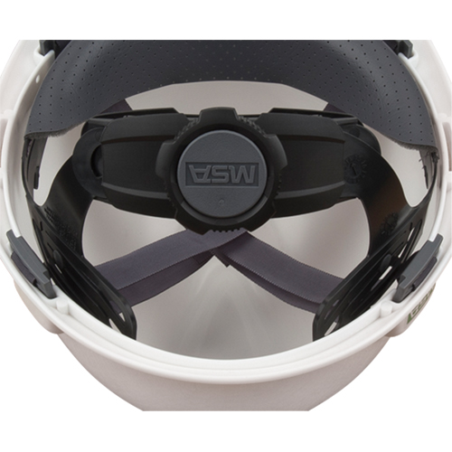 Casques de protection V-Gard - Suspensions Fas-Trac, R&eacute;pond aux normes CSA type 1, Suspension Rochet, Non ventil&eacute; Ontario Safety Products