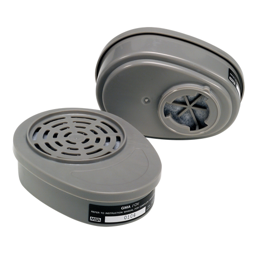 Advantage&reg; Respirator Cartridges, Gas/Vapour Cartridge, Organic Vapour Ontario Safety Products