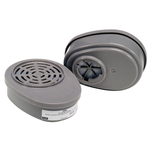 Cartouches pour respirateurs Advantage, Cartouche gaz/vapeur, Gaz acide Ontario Safety Products