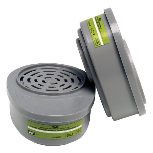 Cartouches pour respirateurs Advantage, Cartouche gaz/vapeur, Gaz multiples/Vapeur organique Ontario Safety Products