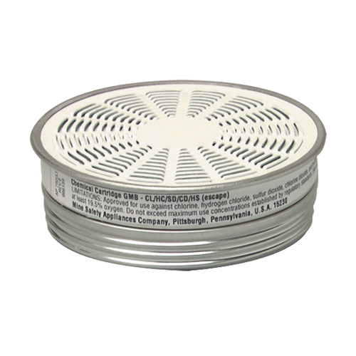 Cartouches pour respirateurs Comfo, Cartouche gaz/vapeur, Gaz acide Ontario Safety Products