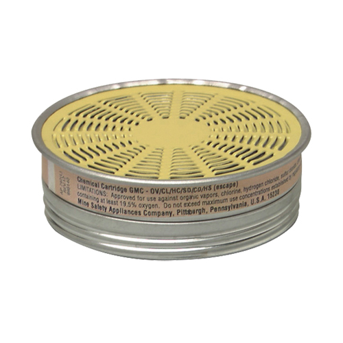 Comfo&reg; Respirator Cartridges, Gas/Vapour Cartridge, Organic Vapour/Acid Gas Ontario Safety Products