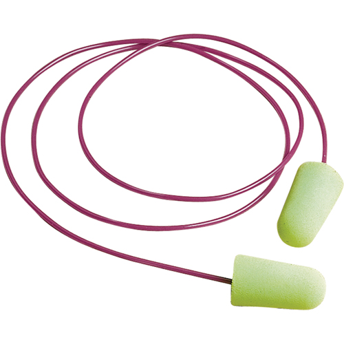 Pura-Fit&reg; Foam Earplugs , Bulk - Box, Corded Ontario Safety Products