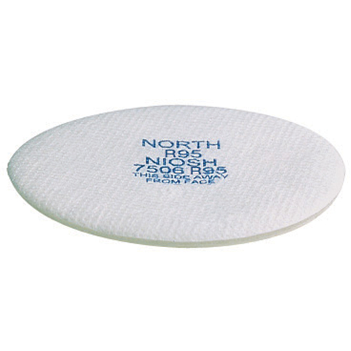 North&reg; N Series Filter Pads, Particulate Filter, R95 Filter Ontario Safety Products