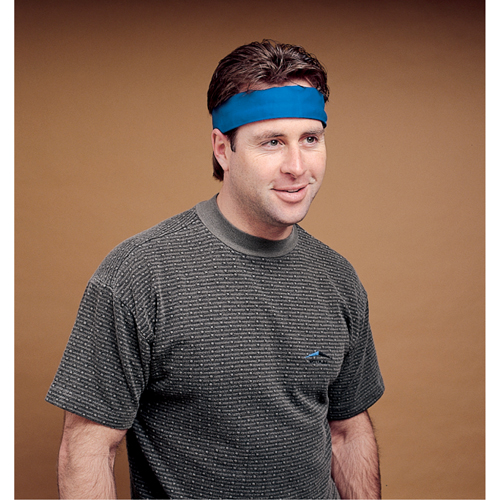 Serviette refroidissante standard ALLEGRO INDUSTRIES, Bleu Ontario Safety Products