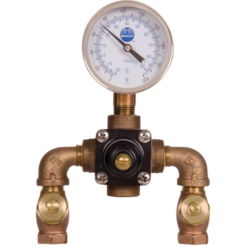 Vannes de m&eacute;lange thermostatiques, 7 gal./min Ontario Safety Products