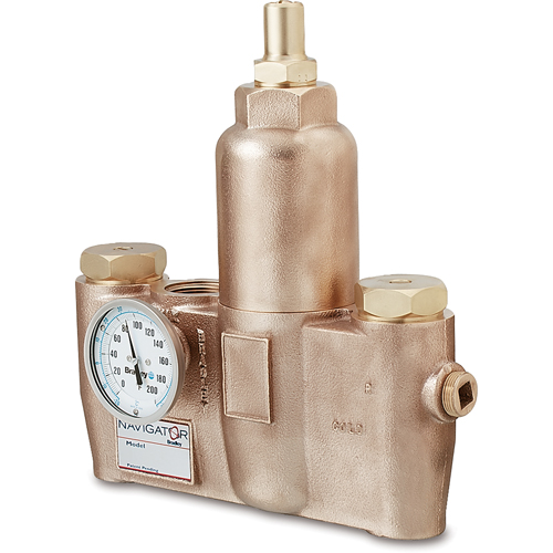 Vannes de m&eacute;lange thermostatiques, 54 gal./min Ontario Safety Products