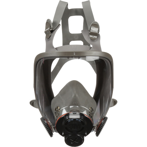 Appareil de protection respiratoire (APR) &agrave; &eacute;puration d'air motoris&eacute; port&eacute;s sur le visage Powerflow, &eacute;lastom&egrave;re/Silicone/Thermoplastique, Moyen Ontario Safety Products