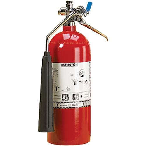 Extincteurs au dioxyde de carbone (CO2), cylindre en aluminium, BC, Capacit&eacute; 5 lb Ontario Safety Products