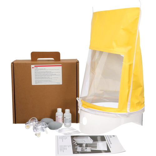 Trousses d'essai d'ajustement avec solution de test FT-30, Qualitatif, Solution Amer Ontario Safety Products
