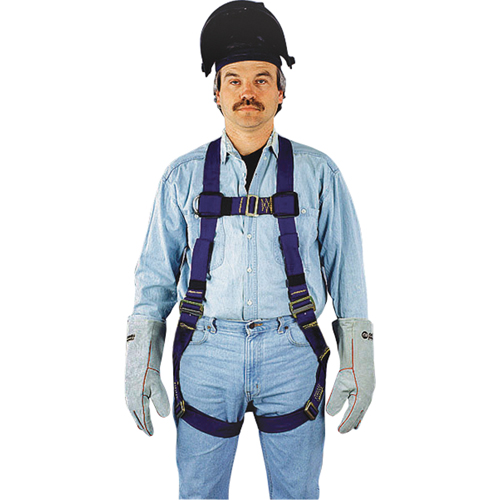 Miller&reg; Welder's Harnesses, CSA Certified, Class A, 400 lbs. Cap. Ontario Safety Products