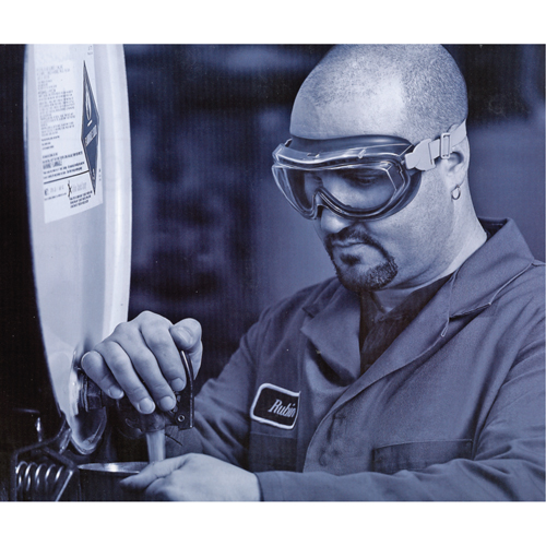 Uvex&reg; Flex Seal Safety Goggles, 3.0 Lens, Anti-Fog, Indirect Vent Ontario Safety Products