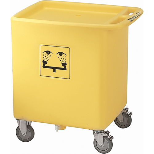 On-Site&reg; Eyewash Waste Cart Ontario Safety Products