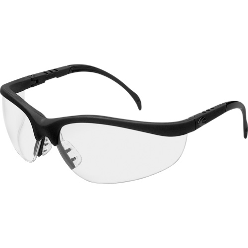Klondike&reg; Safety Glasses, Clear Lens, Anti-Fog/Anti-Scratch, Meets/Exceeds CSA Z94.3 Ontario Safety Products
