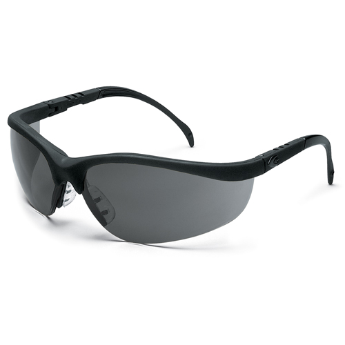 Klondike&reg; Safety Glasses, Grey/Smoke Lens, Anti-Fog/Anti-Scratch, Meets/Exceeds CSA Z94.3 Ontario Safety Products