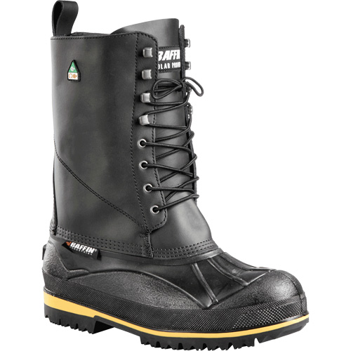Bottes Barrow, Cuir, Embout Acier, Pointure 7 Ontario Safety Products