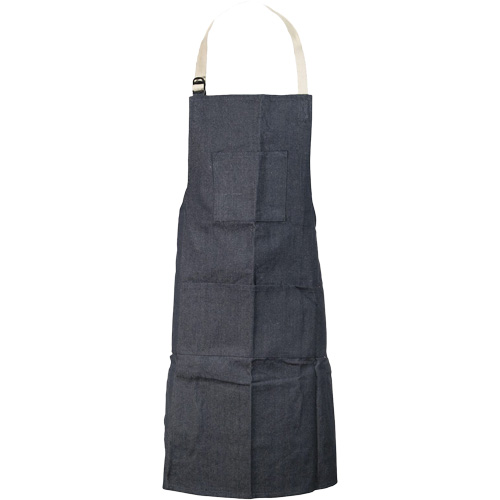 Aprons, Denim, 38" L x 28" W, Blue Ontario Safety Products