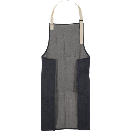 Aprons, Denim, 38" L x 28" W, Blue Ontario Safety Products