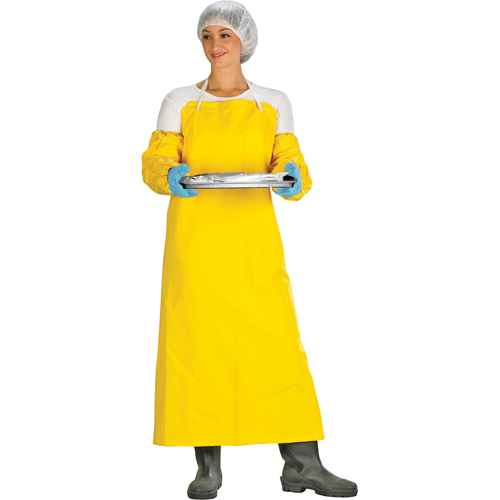 Flame Resistant PVC On Polyester Aprons Ontario Safety Products