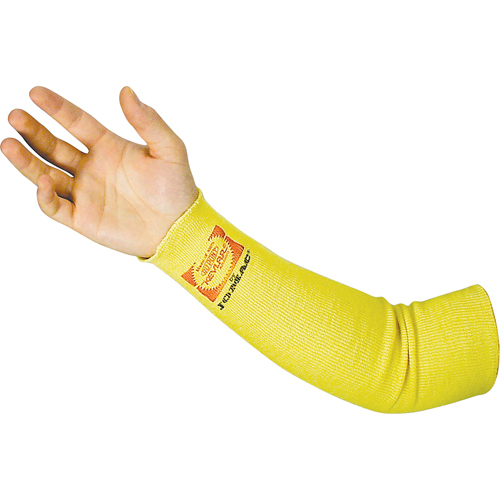 Manchettes, Kevlar, 10", ANSI/ISEA 105 niveau 3, Jaune Ontario Safety Products