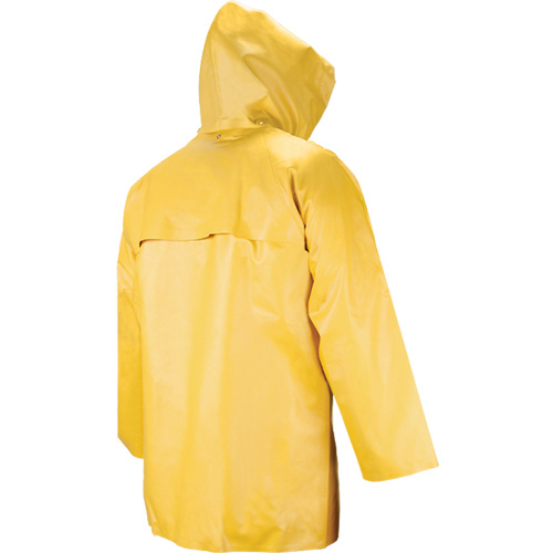 Manteau imperm&eacute;able Neo-slick r&eacute;sistant aux produits chimiques & &agrave; l'acide, 5T-Grand, Jaune, N&eacute;opr&egrave;ne Ontario Safety Products