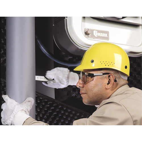 Casques antichocs, Suspension &agrave; douille, Jaune Ontario Safety Products