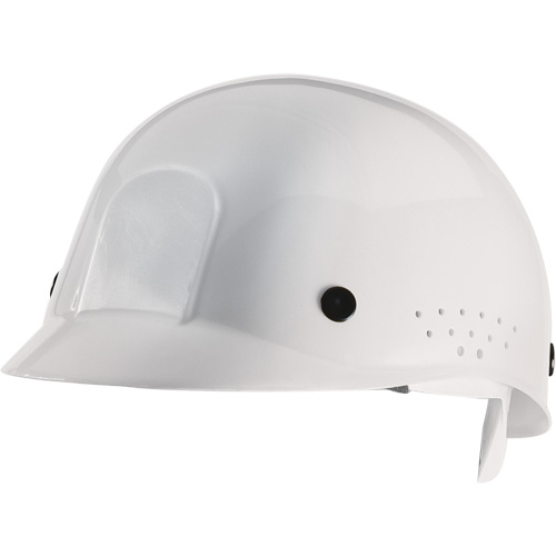 Bump Caps, Pinlock Suspension, White Ontario Safety Products
