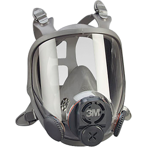 Masques complets pour respirateurs PAPR 3M, &eacute;lastom&egrave;re/Silicone/Thermoplastique, Petit Ontario Safety Products