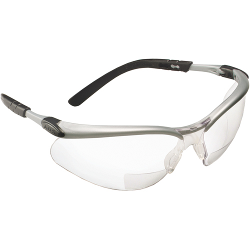 Lunettes de s&eacute;curit&eacute; BX avec verres de lecture, Antibu&eacute;e, Transparent, Dioptrie 1,5 Ontario Safety Products