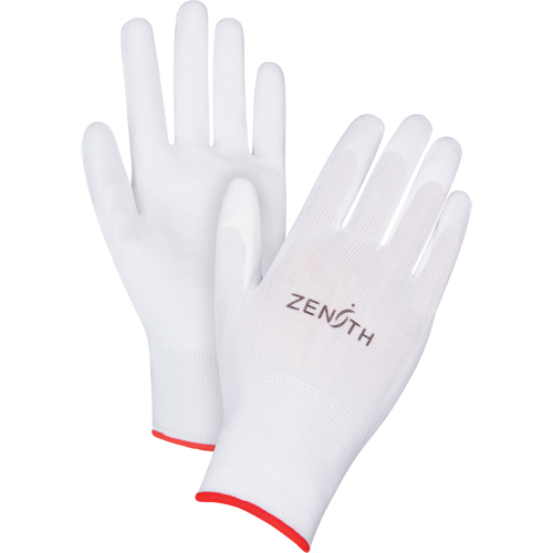 Gants enduits &agrave; dext&eacute;rit&eacute; ultime, 11/2T-Grand, R&ecirc;vetement Polyur&eacute;thane, Calibre 13, Enveloppe en Polyester Ontario Safety Products