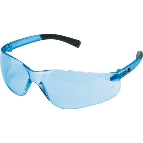 Lunettes de s&eacute;curit&eacute; BEARKAT, Lentille Bleu, Anti-&eacute;gratignures, ANSI Z87+/R&eacute;pond ou surpasse la norme CSA Z94.3 Ontario Safety Products