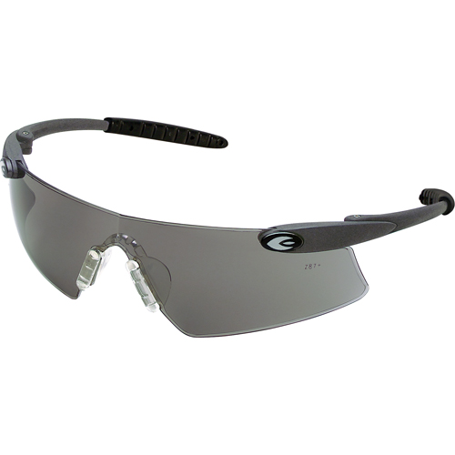 Lunettes de s&eacute;curit&eacute; Desperado, Lentille Grise/fum&eacute;e, Anti-&eacute;gratignures, ANSI Z87+/R&eacute;pond ou surpasse la norme CSA Z94.3 Ontario Safety Products