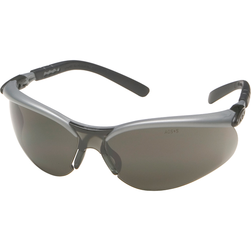 Bx Safety Glasses, Grey/Smoke Lens, Anti-Fog, Meets/Exceeds CSA Z94.3 Ontario Safety Products