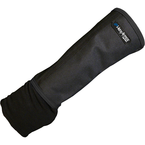 Armguards, Medium, Leather Ontario Safety Products