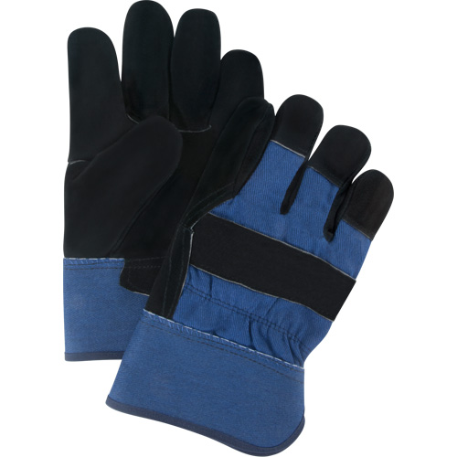 Gants d'ajusteur doubl&eacute;s pour l'hiver &agrave; chaleur sup&eacute;rieure, T-Grand, Paume en Cuir de vache refendu, Doublure en Thinsulate Ontario Safety Products