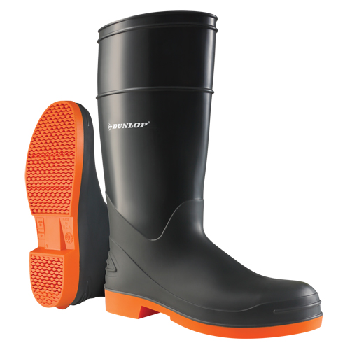 16" SureFlex Boots, PVC Nitrile, Steel Toe, Size 6, Puncture Resistant Sole Ontario Safety Products