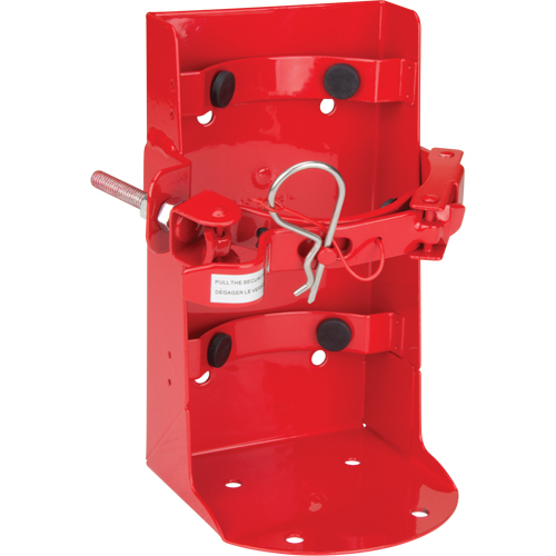 Vehicle Bracket For Fire Extinguishers, Fits 5 lbs. Ontario Safety Products