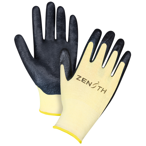 Gants r&eacute;sistants &agrave; la coupe avec prise sup&eacute;rieure, Taille 2T-Grand/11, Calibre 13, Rev&ecirc;tement Mousse de nitrile, Enveloppe en Aramide, ANSI/ISEA 105 niveau 3/EN 388 niveau 5 Ontario Safety Products
