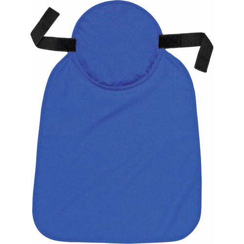 Chill-Its&reg; 6717 Cooling Hard Hat Pad + Shade, Blue Ontario Safety Products